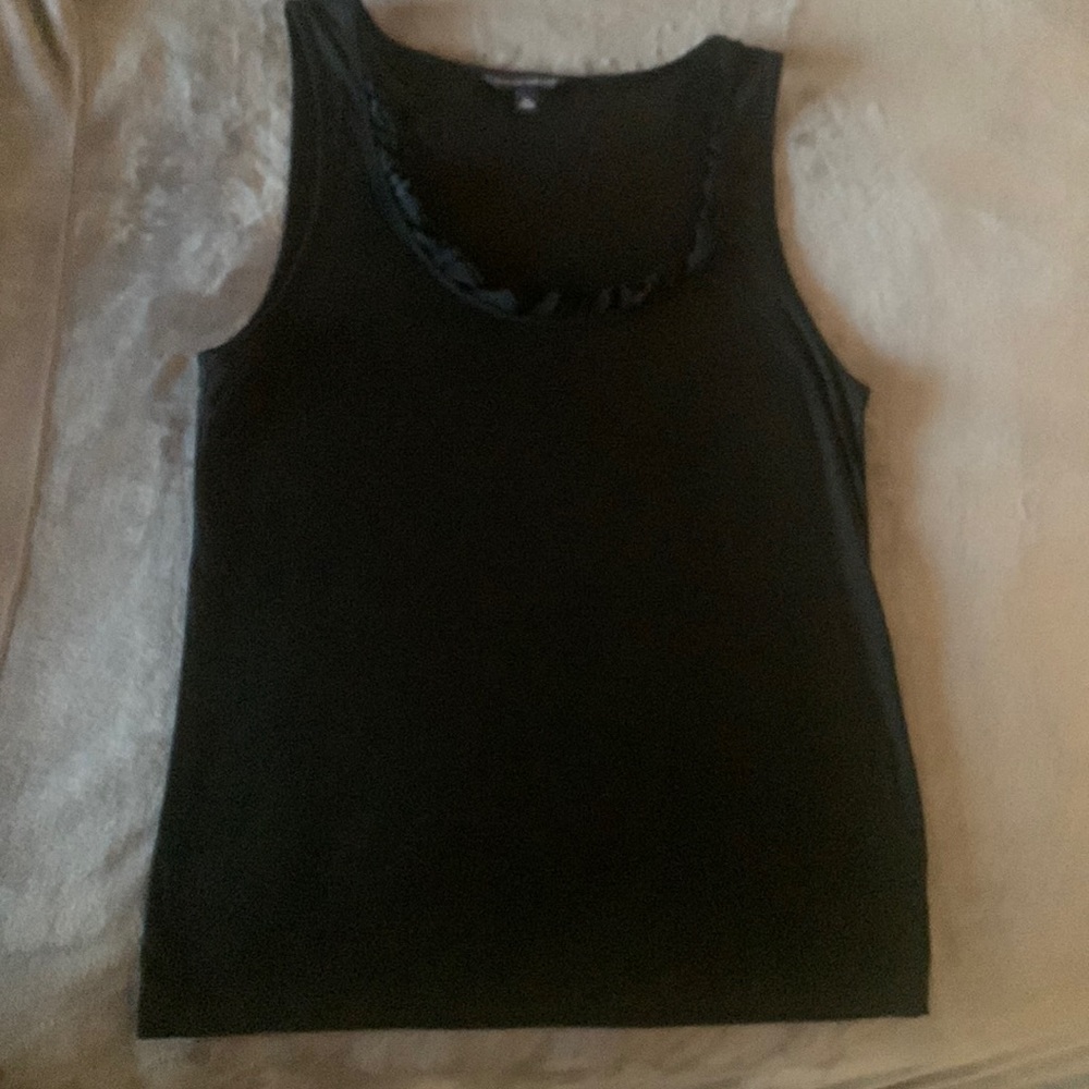 Banana Republic sleeveless blouse size XL